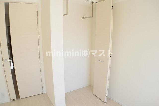 S-RESIDENCE難波Brillerの収納