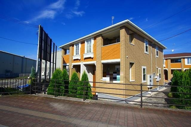 イリーデ白川Ⅰの外観