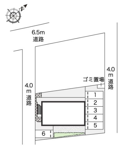 レオパレスガーネット合川のその他
