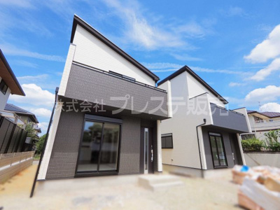 【その他】 | 生駒市真弓２丁目の新築一戸建 全２区画 | 現地写真（分譲地全体）建物完成！実際の建物内をご内覧できます♪※現地に係員は常駐しておりません。