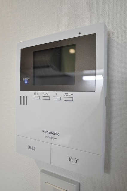月光　岡山駅西口弐番館のセキュリティ