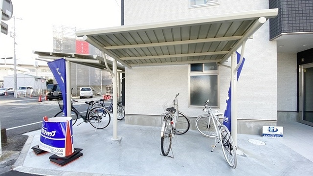 月光　岡山駅西口弐番館のその他共用部分