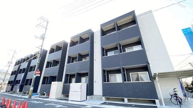 月光　岡山駅西口弐番館の外観