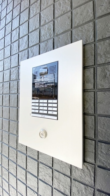 月光　岡山駅西口弐番館のセキュリティ