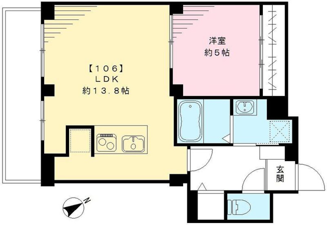 【間取り】 | ムサシヤレジデンス