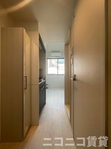 【玄関】 | 別号室イメージの為、現状を優先致します。