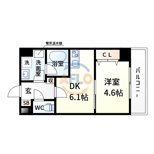 ハイムラポールPart13の間取り|ハイムラポールPart XIII　間取り