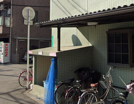 大阪市阿倍野区美章園１丁目の賃貸マンションのその他共用部分