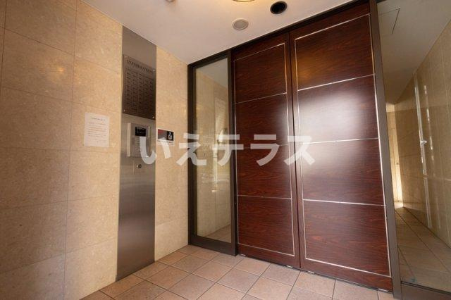 アドバンス三宮Ⅱライズのロビー