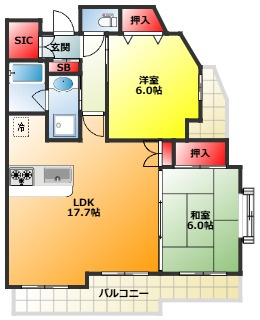 【間取り】 | プレサンス新大阪ステーションフロント