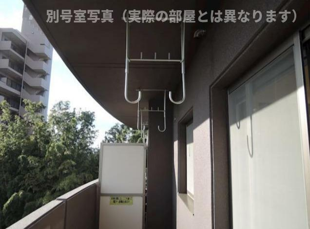 佳峰のバルコニー
