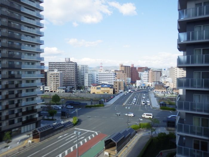D’グラフォート盛岡駅前タワーズ　リバティの展望