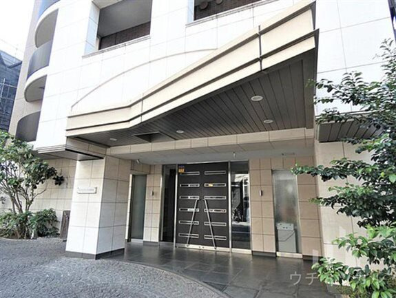 アーバンファースト神楽坂のエントランス