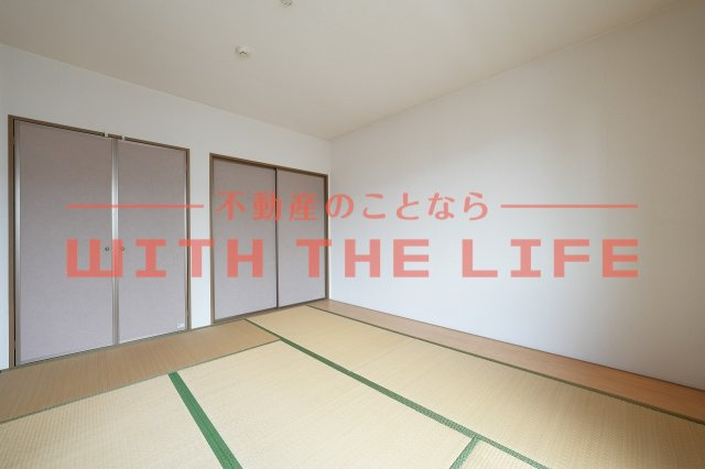ストークハイム【10,000円キャッシュバック対象物件】の和室|和室があれば、来客や子供用のスペースとして活躍します