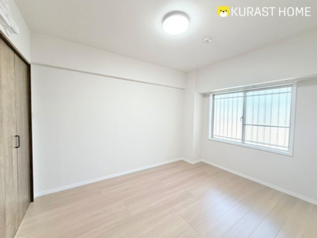 四条大宮グランドコーポ　6階の洋室|洋室5.5帖