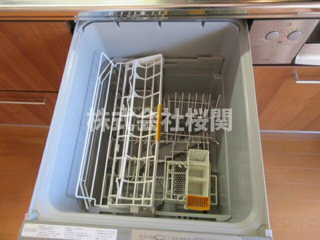 ロワール横濱鶴見の設備|食器洗い乾燥機