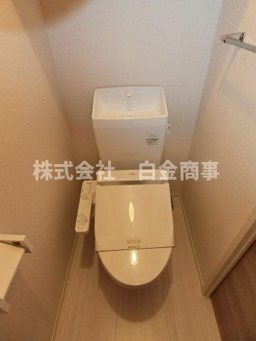 フレシールのトイレ