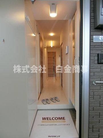フレシールの玄関