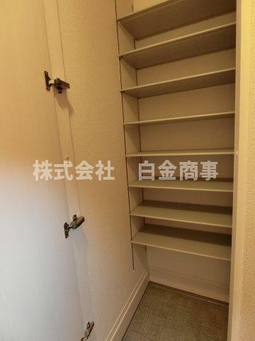 フレシールの収納
