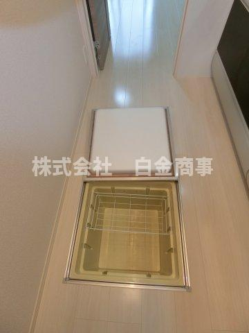 フレシールの収納