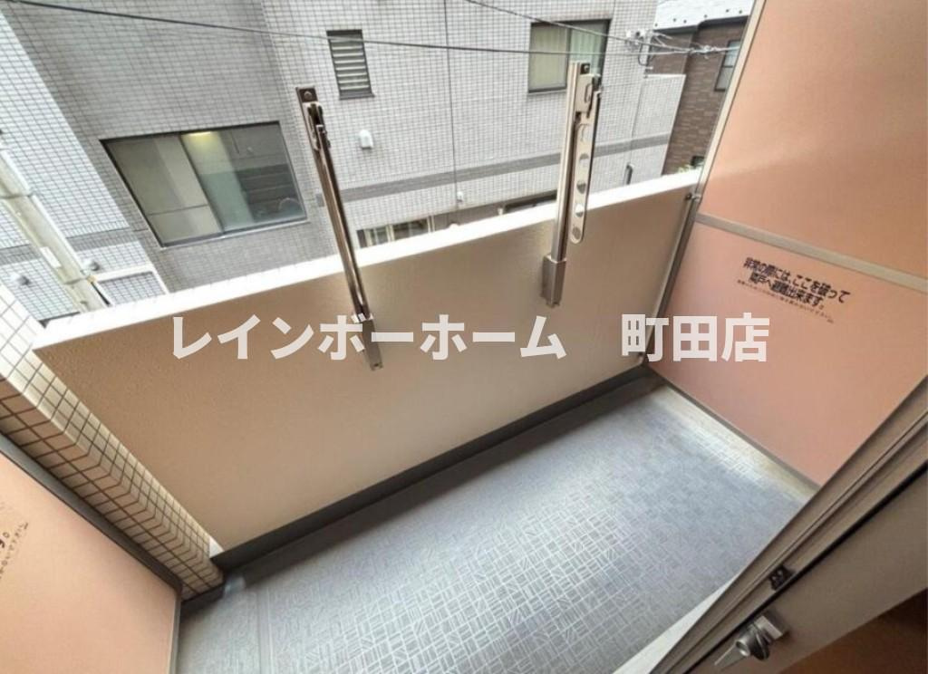 Ｐｒｉｍａｌ　Ｍａｃｈｉｄａ※初期費用分割あと払いサービス利用可能物件のバルコニー