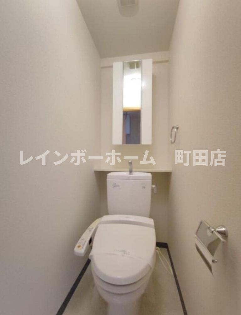 Ｐｒｉｍａｌ　Ｍａｃｈｉｄａ※初期費用分割あと払いサービス利用可能物件のトイレ