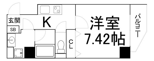 【間取り】 | モンサンミッシェル北浜