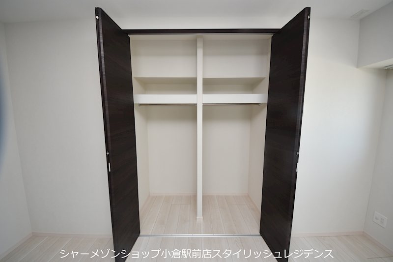 内山神岳ビルの収納