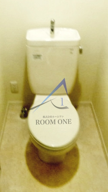 サンライズ・コーポのトイレ|トイレです。
