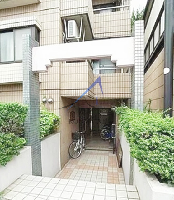 プレール方南町のエントランス|エントランスです。