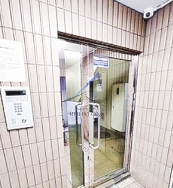プレール方南町のセキュリティ|オートロックです。