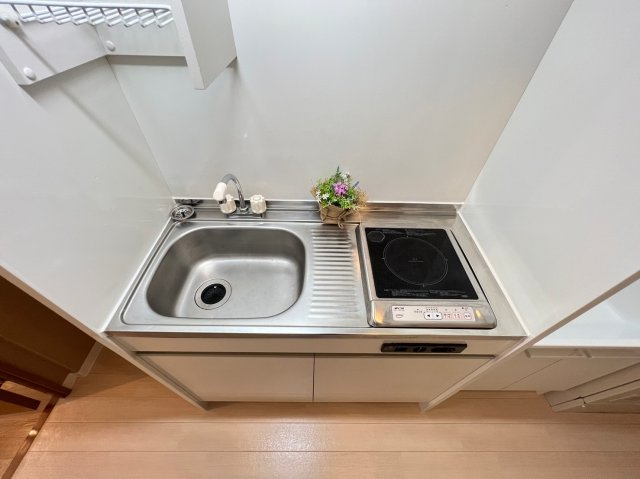 ドエル心斎橋のキッチン