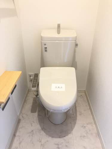 クレアージュ南方のトイレ