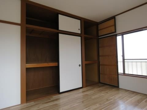 コーポマスダの収納