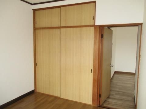 コーポマスダの収納