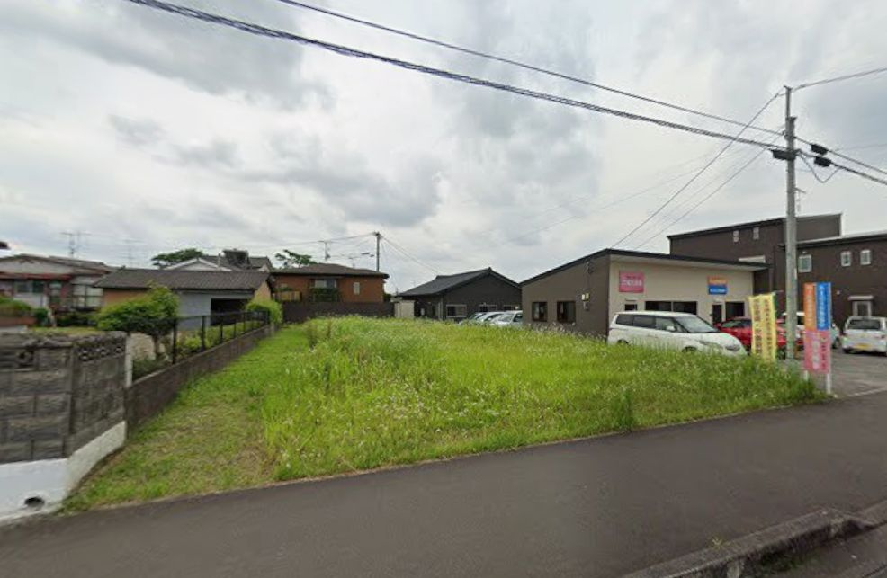 都城市下川東１丁目の売地の外観