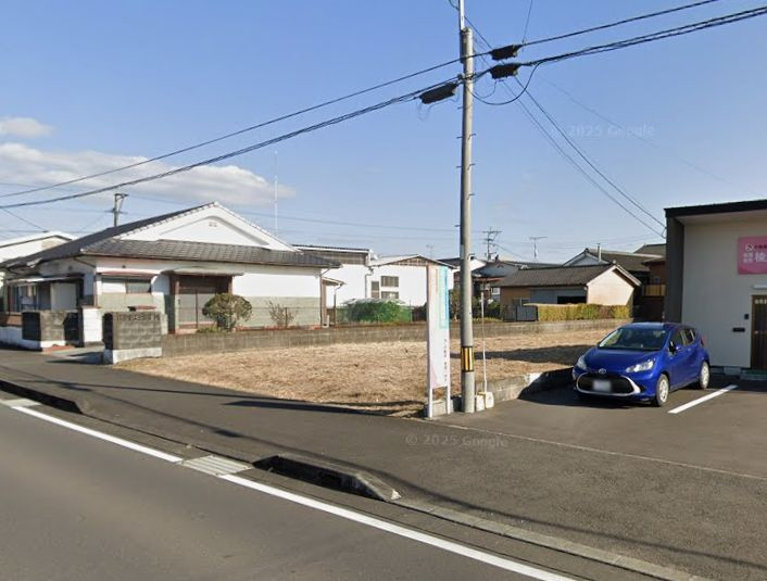 都城市下川東１丁目の売地の外観