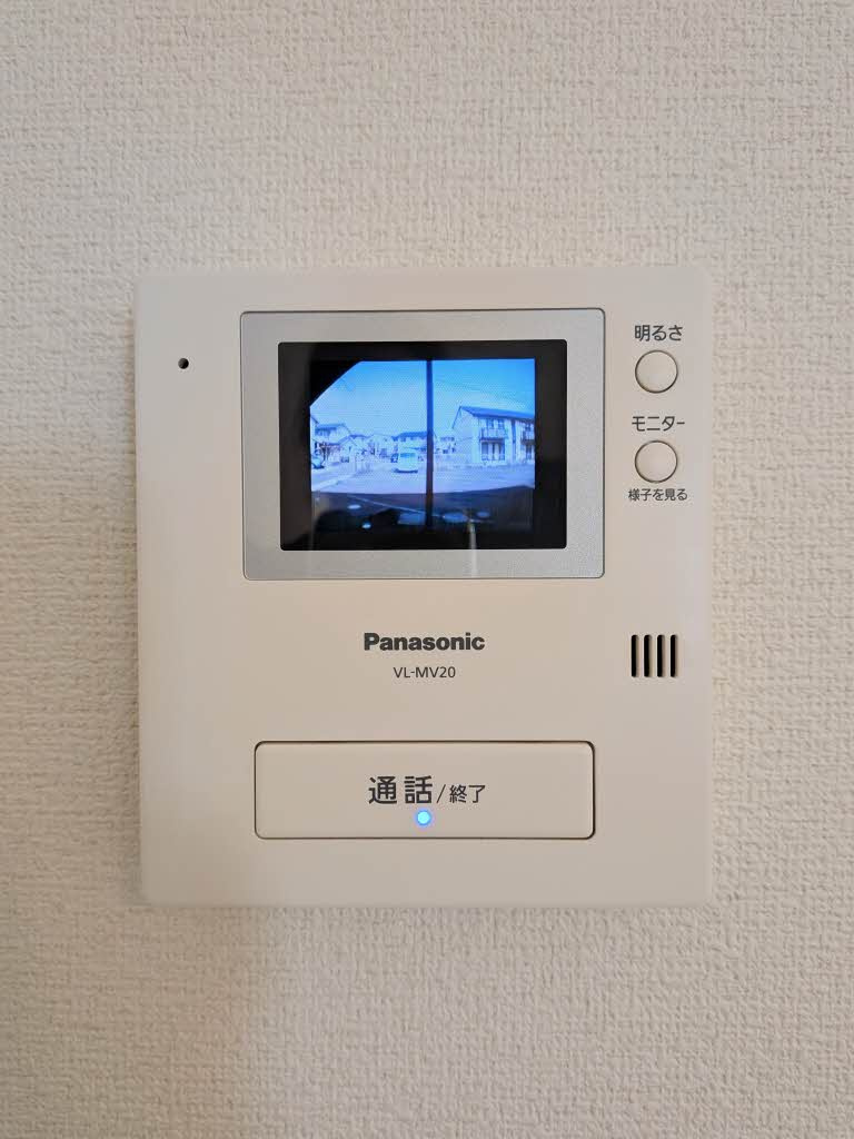 ヴィレッジ高島　A棟のセキュリティ