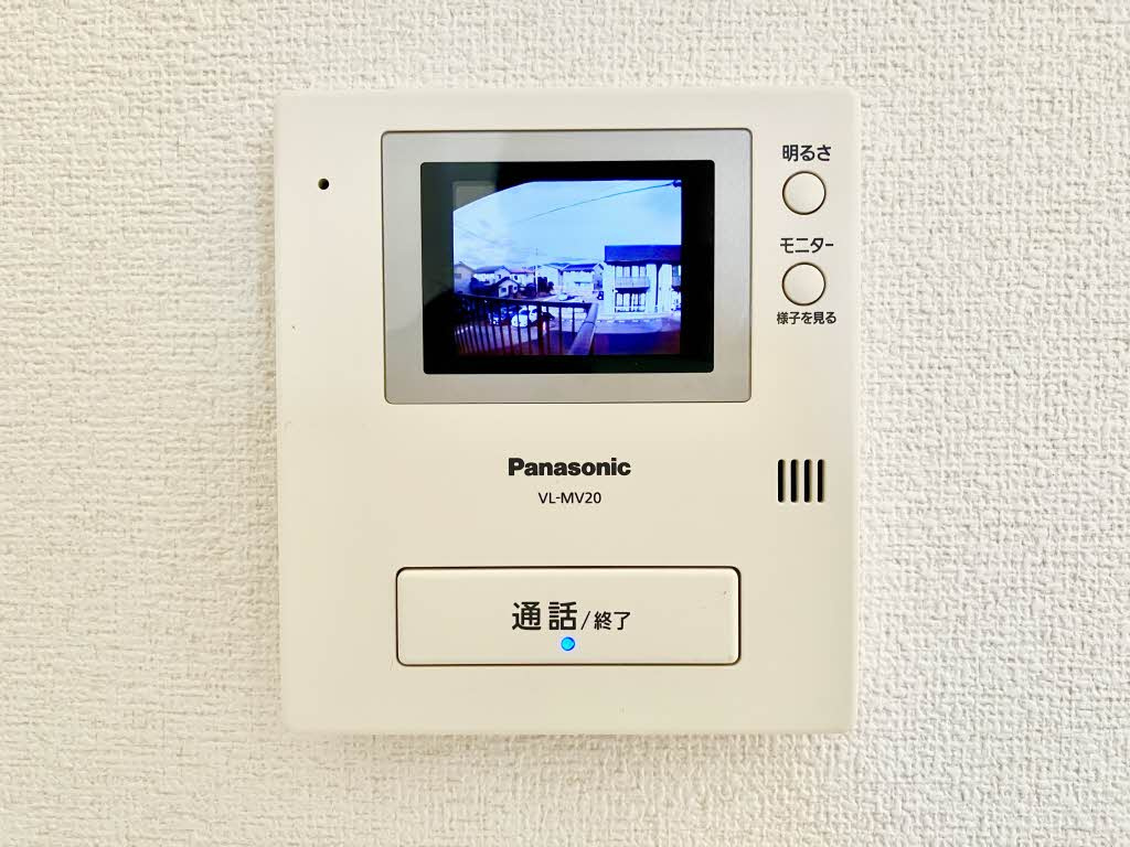 ヴィレッジ高島　A棟のセキュリティ