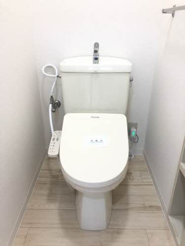 ゆうハイツのトイレ