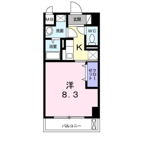 【間取り】 | スペチアーレ　桜ヶ丘
