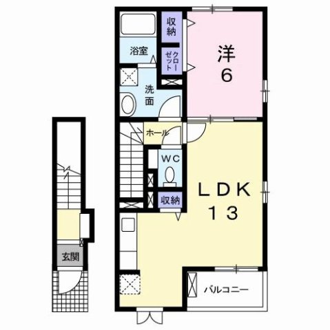 【間取り】 | メゾン　真