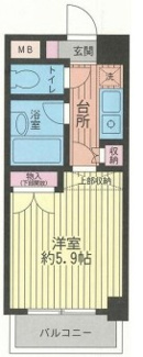 【間取り】 | エアフォルク鷺沼