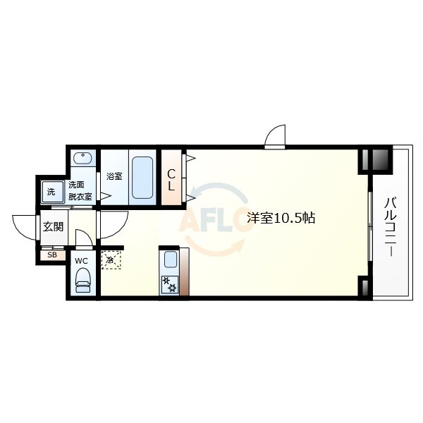 エイペックス上本町の間取り|エイペックス上本町　間取り