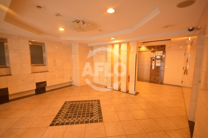 エイペックス上本町のロビー|エイペックス上本町　ロビー