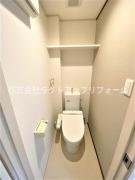 ラフィーネ神戸North Wingのトイレ