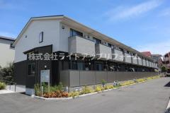 ラフィーネ神戸North Wingの外観