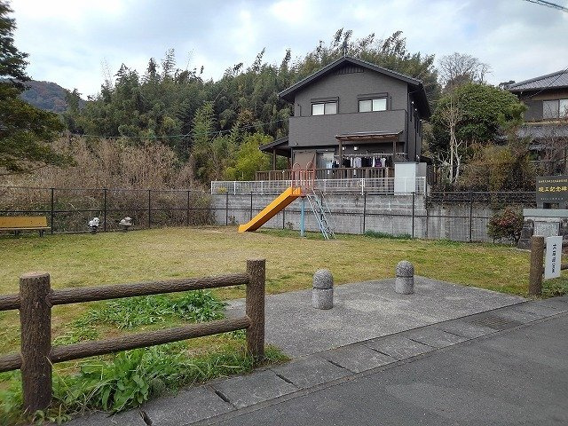 ギャラクシーの周辺|大石埼公園まで400m