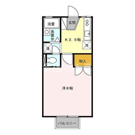 【間取り】 | パークサイド