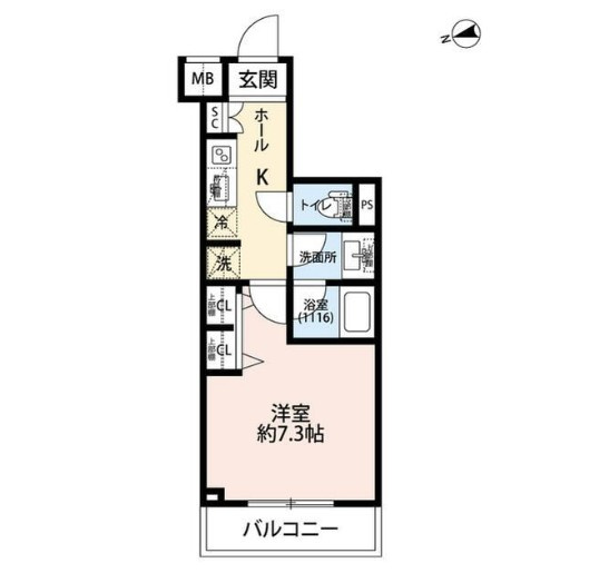 【間取り】 | プレール・ドゥーク小竹向原
